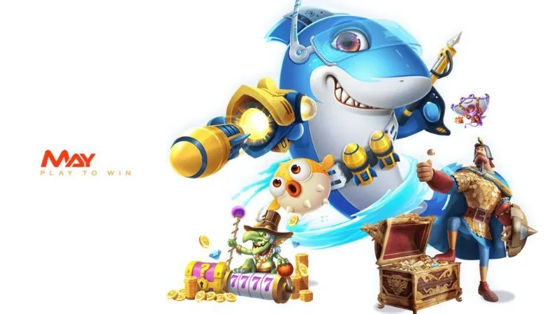 Fish Shooter - Trò Chơi Bắn Cá Đổi Thưởng Tặng Code