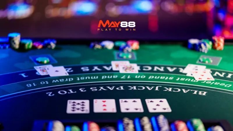 Giới thiệu tổng quan về Black Jack Live May88