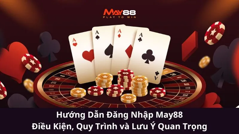 Hướng Dẫn Đăng Nhập May88| Điều Kiện, Quy Trình và Lưu Ý Quan Trọng
